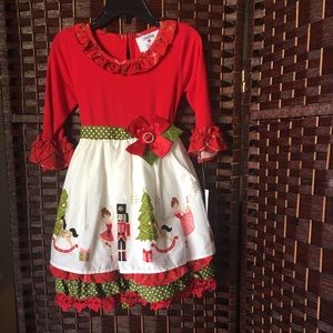 Girls Fancy it up Holiday Dress